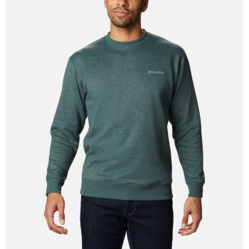 Columbia Sweater Heren, Hart Mountain II Crew Fleece Groen, 89EPISQAW